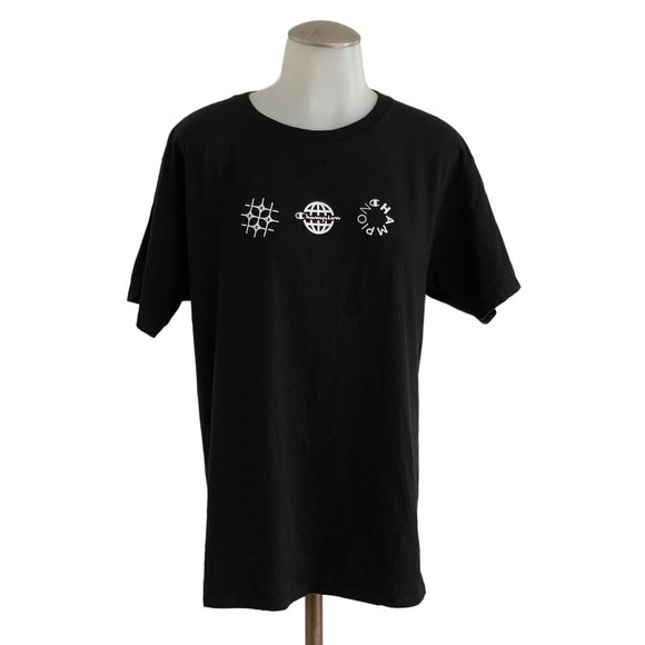 Champions.Women t-shirt black color size M - Picture 6 of 12